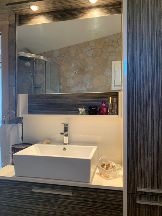 エパノミDoormat# Wait 'N Sea, Jacuzzi, Luxury Stone Houseアパートメント エクステリア 写真